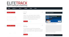 Desktop Screenshot of elitetrack.com