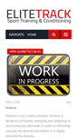 Mobile Screenshot of elitetrack.com
